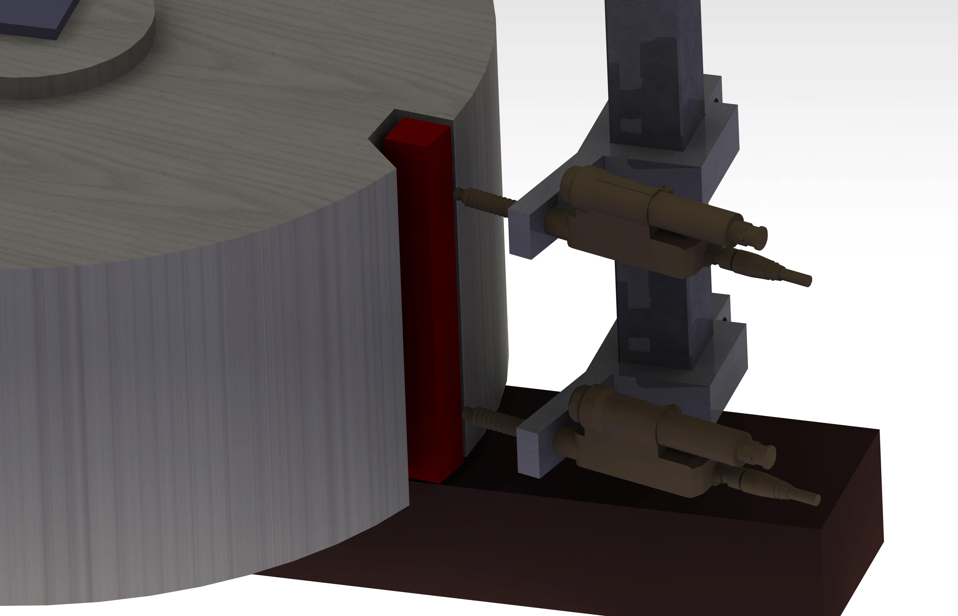 Banc de réglage cylindre d'étiqueteuse - Vue 3